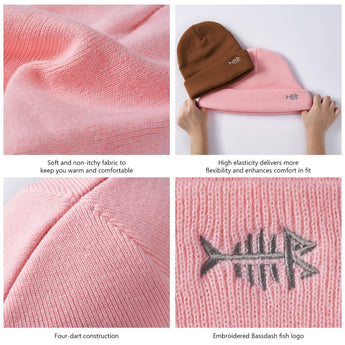 Unisex Winter Warm Knit Beanie Hats - Bassdash