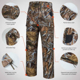 Men’s Invis Stretch Hunting Pants - Bassdash #color_autumn-forest