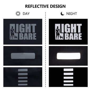 Lightbare Men Short Sleeve Shirt Lightweight Quick Dry Anti Odor - Bassdash