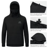 Youth Fishing Fleece Hoodie with Mask FS18Y - Bassdash