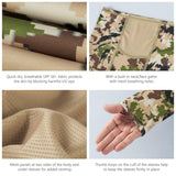 Men's UPF 50+ Long Sleeve Hunting Hoodie with Mask FS06M - Bassdash