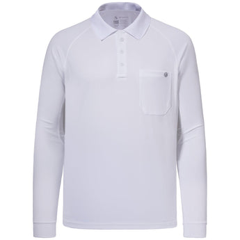 Lightbare Men's Performance Polo Shirt - Bassdash