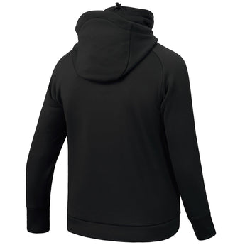 Youth Fishing Fleece Hoodie with Mask FS18Y - Bassdash#color_black