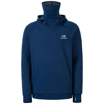Men’s Fleece Hoodie with Neck Gaiter FS18M - Bassdash
#color_dark-blue