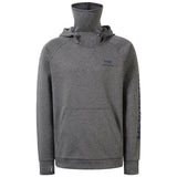 Men’s Fleece Hoodie with Neck Gaiter FS18M - Bassdash
#color_dark-heather-grey