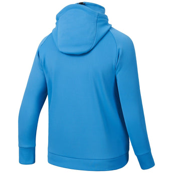 Youth Fishing Fleece Hoodie with Mask FS18Y - Bassdash#color_malibu-blue