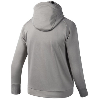 Youth Fishing Fleece Hoodie with Mask FS18Y - Bassdash#color_light-heather-grey