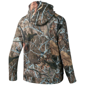 Youth Fishing Fleece Hoodie with Mask FS18Y - Bassdash