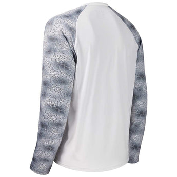 Men's UPF 50+ Camo Long Sleeve Fishing Shirt FS08M - Bassdash