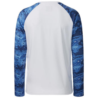 Men's UPF 50+ Camo Long Sleeve Fishing Shirt FS08M - Bassdash