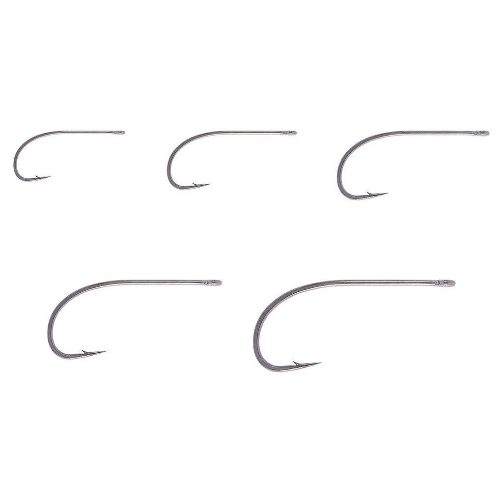 150 year fishing hooks 150 pcs Universal Mid-Range Streamer Fly Fishing Hooks