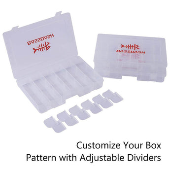 3600/3670/3700 Tackle Box with Adjustable Dividers - Bassdash