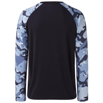 Men's UPF 50+ Camo Long Sleeve Fishing Shirt FS08M - Bassdash