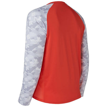 Men's UPF 50+ Camo Long Sleeve Fishing Shirt FS08M - Bassdash