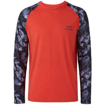 Men's UPF 50+ Camo Long Sleeve Fishing Shirt FS08M - Bassdash