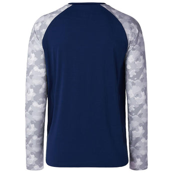 Men's UPF 50+ Camo Long Sleeve Fishing Shirt FS08M - Bassdash