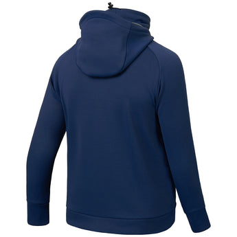 Youth Fishing Fleece Hoodie with Mask FS18Y - Bassdash#color_dark-blue