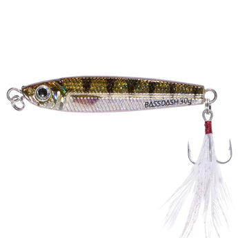 Gungnir Light Jigging Casting Lures with VMC Hooks - Bassdash