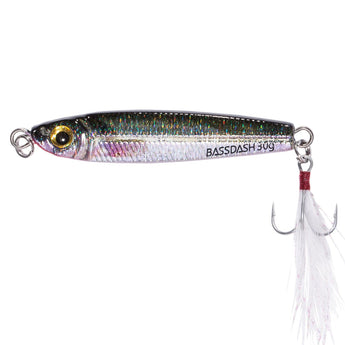Gungnir Light Jigging Casting Lures with VMC Hooks - Bassdash