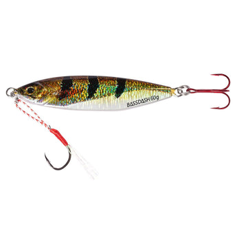 Shadow Vertical Jig Lures 40/60 Grams for Saltwater Freshwater Fishing - Bassdash