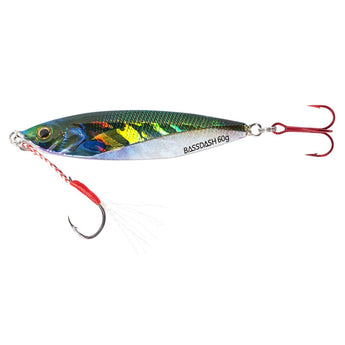 Shadow Vertical Jig Lures 40/60 Grams for Saltwater Freshwater Fishing - Bassdash