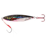 Shadow Vertical Jig Lures 40/60 Grams for Saltwater Freshwater Fishing - Bassdash