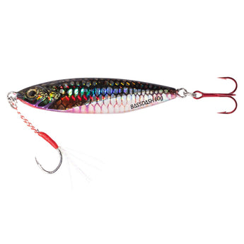 Shadow Vertical Jig Lures 40/60 Grams for Saltwater Freshwater Fishing - Bassdash