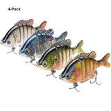 SwimPanfish Hard Swimbait 3.5in/0.85oz - Bassdash