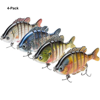 SwimPanfish Hard Swimbait 3.5in/0.85oz - Bassdash
