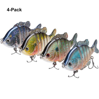 SwimPanfish Hard Swimbait 3.5in/0.85oz - Bassdash