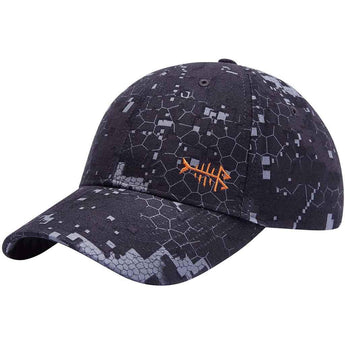Unisex Desolve Camo Fishing Hunting Hat - Bassdash#color_black