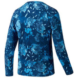Youth UPF50+ Camo Long Sleeve Fishing Shirt FS14Y - Bassdash