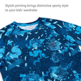 Youth UPF50+ Camo Long Sleeve Fishing Shirt FS14Y - Bassdash