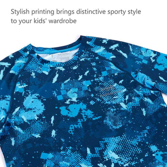 Youth UPF50+ Camo Long Sleeve Fishing Shirt FS14Y - Bassdash