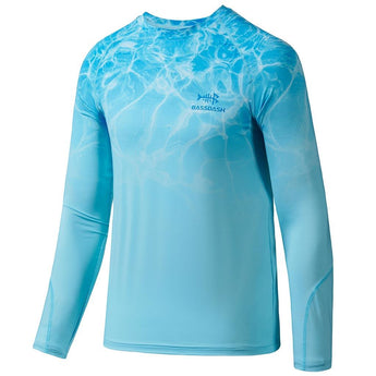 Youth UPF50+ Camo Long Sleeve Fishing Shirt FS14Y - Bassdash