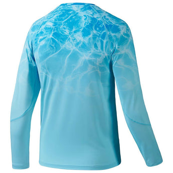 Youth UPF50+ Camo Long Sleeve Fishing Shirt FS14Y - Bassdash