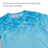 Youth UPF50+ Camo Long Sleeve Fishing Shirt FS14Y - Bassdash