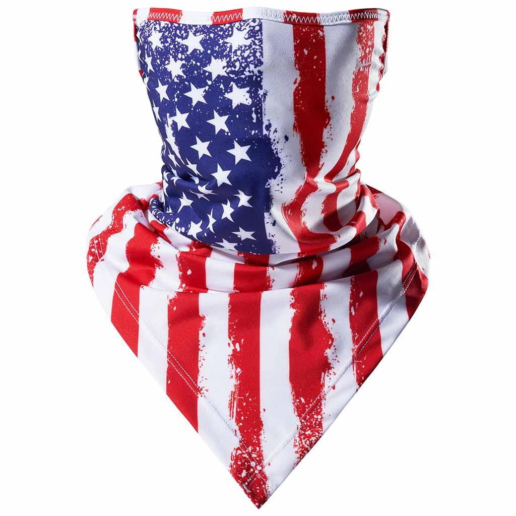 UPF 50+ Sun Protection Face Mask - Breathable UV Neck Gaiter For Golf, Hiking & Outdoor Activities
