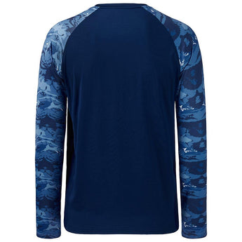 Men's UPF 50+ Camo Long Sleeve Fishing Shirt FS08M - Bassdash