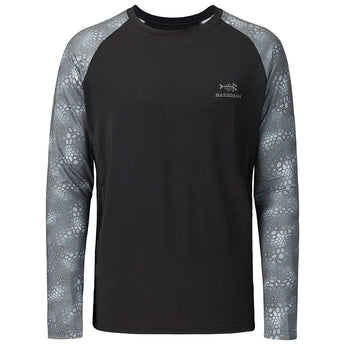 Men's UPF 50+ Camo Long Sleeve Fishing Shirt FS08M - Bassdash