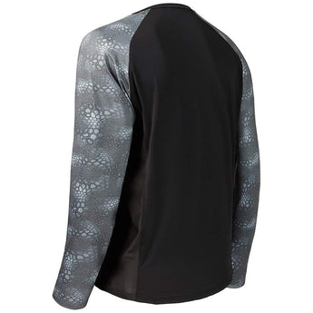 Men's UPF 50+ Camo Long Sleeve Fishing Shirt FS08M - Bassdash