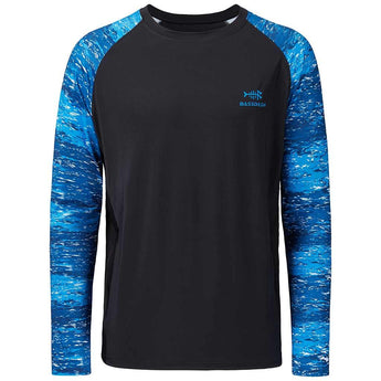 Men's UPF 50+ Camo Long Sleeve Fishing Shirt FS08M - Bassdash