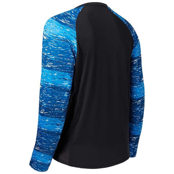 Men's UPF 50+ Camo Long Sleeve Fishing Shirt FS08M - Bassdash