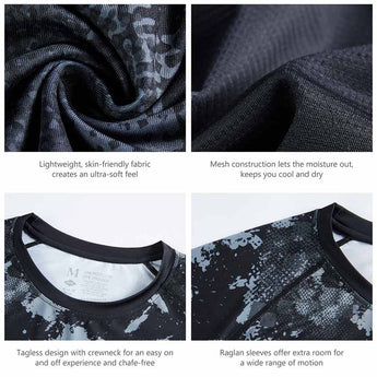 Dark Sport Camo Gradient