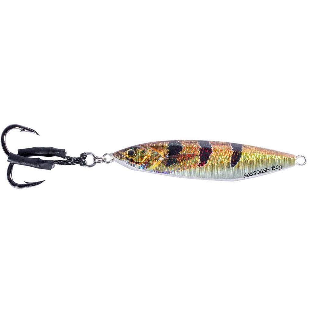 Bassdash Shadow Vertical Jigs Slow Jigging Lures For Saltwater Freshwater Fishing 100/150/200 Grams