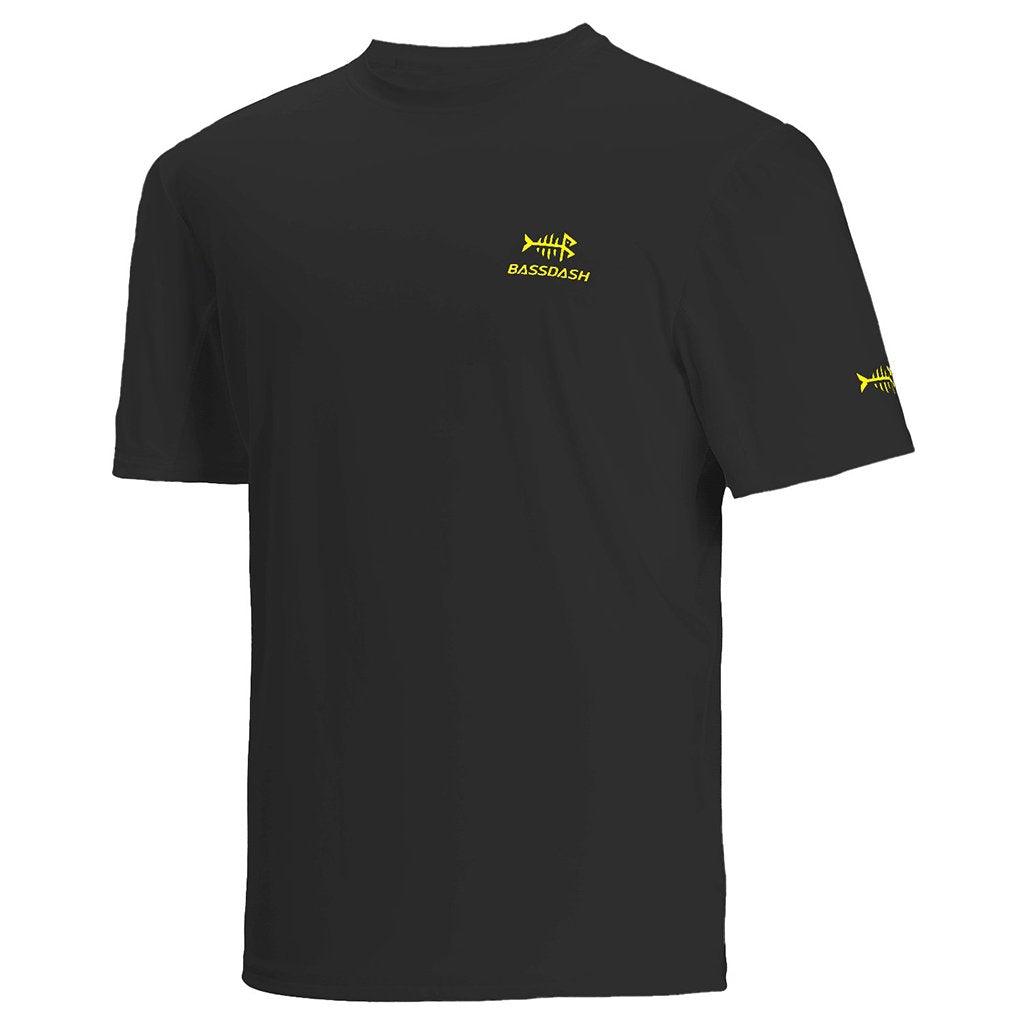 Bassdash Men's UPF 50+ Performance Fishing T-Shirt Quick Dry