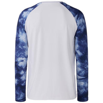 Men's UPF 50+ Camo Long Sleeve Fishing Shirt FS08M - Bassdash