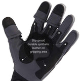WintePro Water-resistant Fishing Hunting Gloves with Fleece Lining - Bassdash
#color_grey