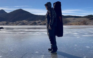 How to choose insulated and non-insulated ice fishing shelter - Bassdash