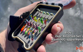 Glowing Paint Jigs: A Delightful Addition to Your Ice Fishing - Bassdash